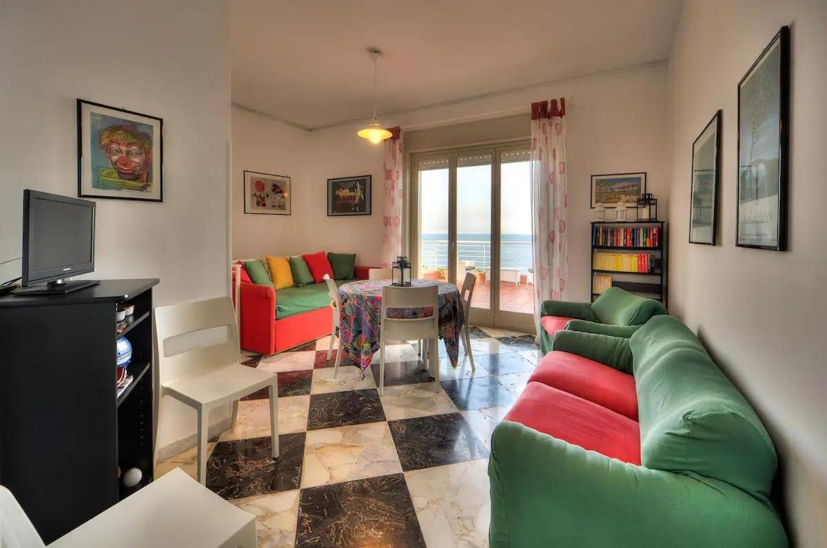 Terrazza Sul Mare Villa Agnone Bagni Dış mekan fotoğraf