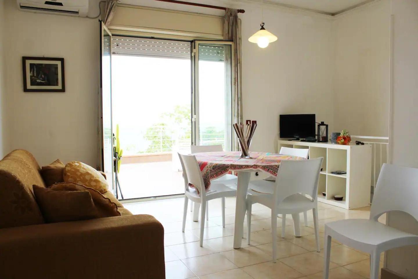 Terrazza Sul Mare Villa Agnone Bagni Dış mekan fotoğraf